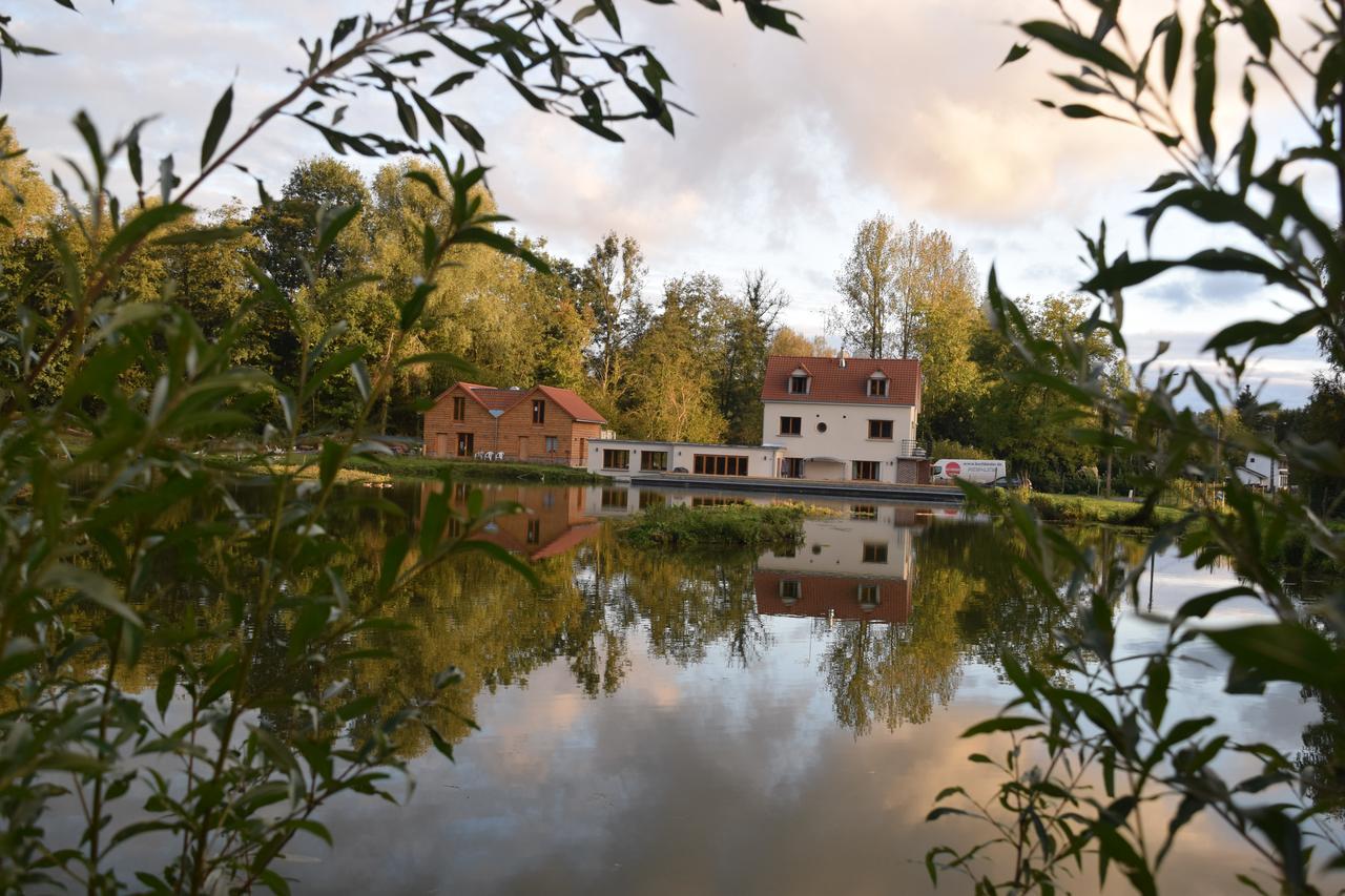 La Cascade Bed and Breakfast Estrée-Wamin Εξωτερικό φωτογραφία