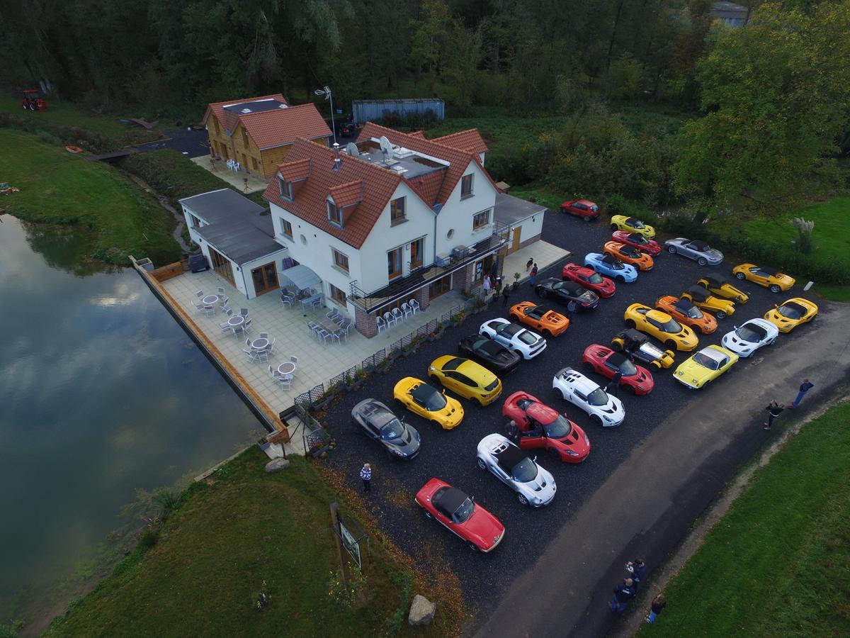 La Cascade Bed and Breakfast Estrée-Wamin Εξωτερικό φωτογραφία