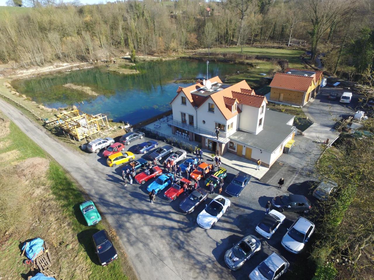 La Cascade Bed and Breakfast Estrée-Wamin Εξωτερικό φωτογραφία