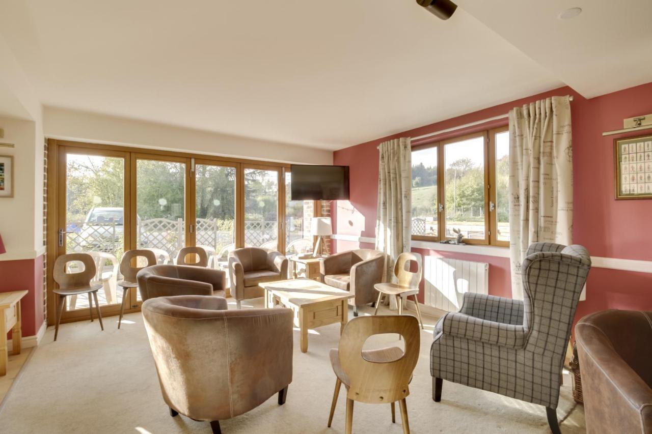 La Cascade Bed and Breakfast Estrée-Wamin Εξωτερικό φωτογραφία